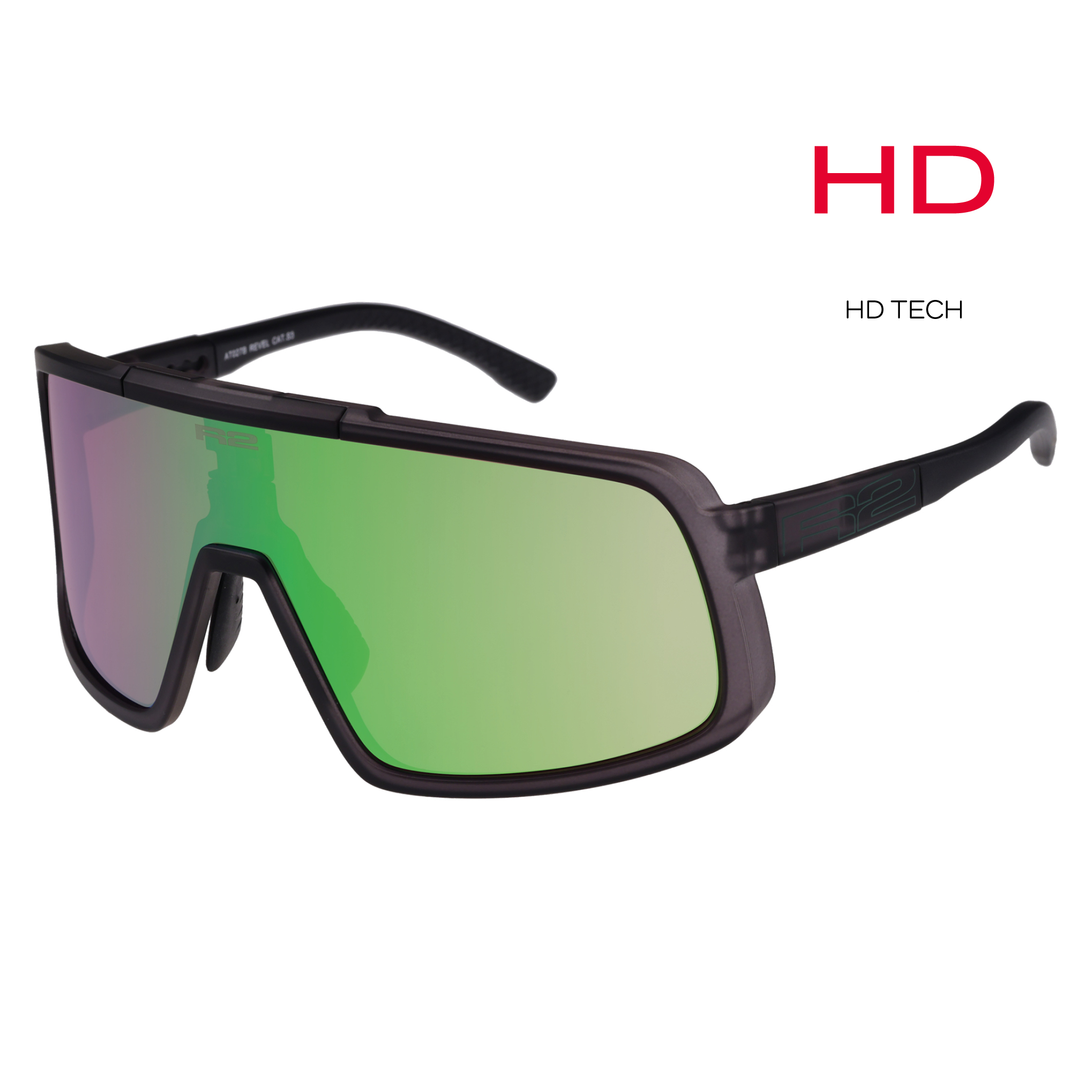 HD sport sunglasses R2 REVEL AT027B